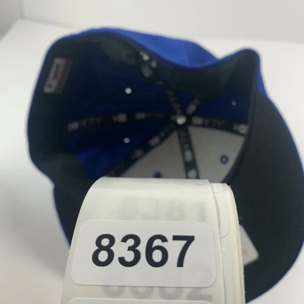 New Era 59FIFTY Cap/Hat Men's 7.5‎ Blue New York Mets Alternate MLB Fitted S8367